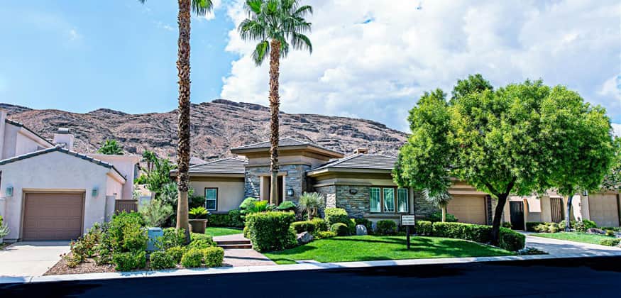 red rock country club real estate