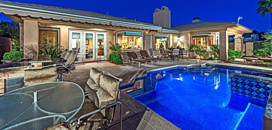 red rock country club homes for sale