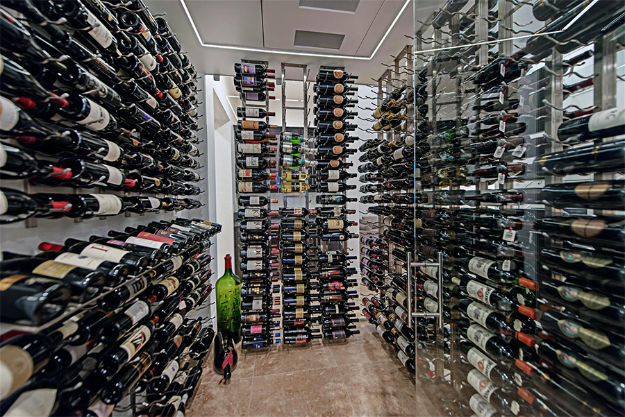 The Glass Wine Cellar