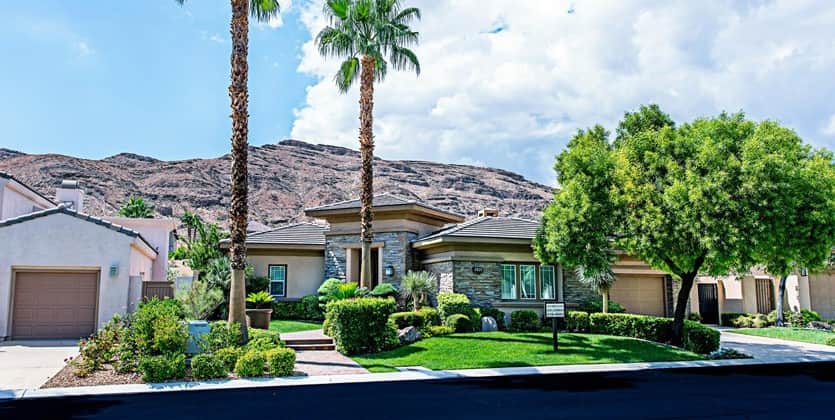 red rock country club real estate