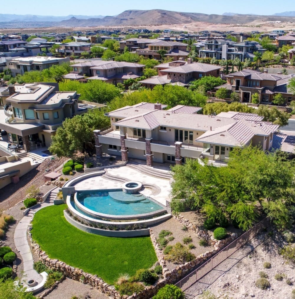 Luxury Homes in Las Vegas