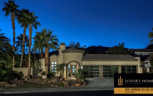 Red Rock Country Club Home for Sale, 3181 Turtle Head Peak Dr