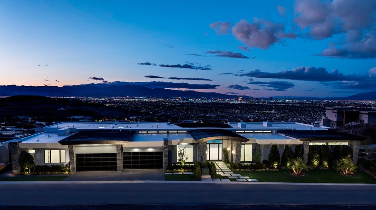 luxury homes of las vegas