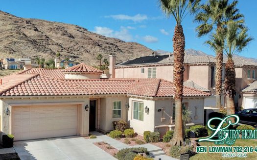 Red Rock Country Club Home for Sale, 2765 Evening Rock St
