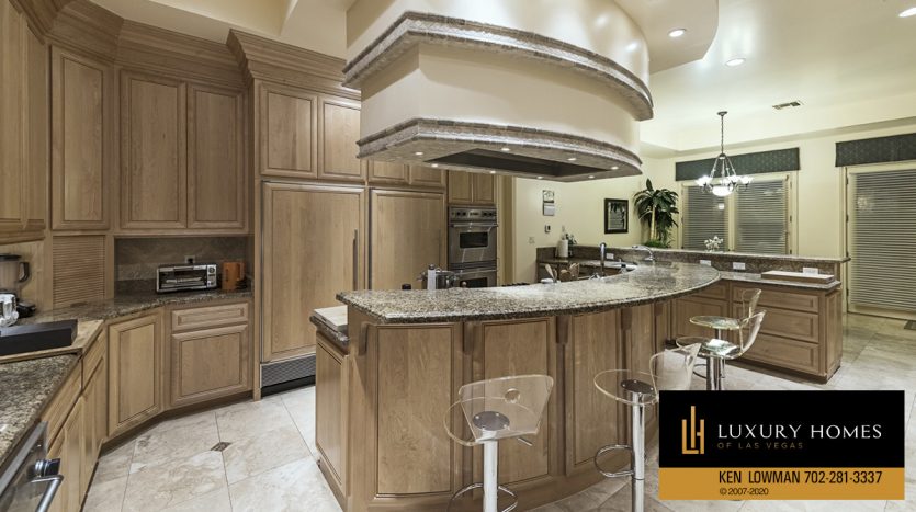 countertops at Seven Hills Home for Sale, 1350 Imperia Dr, Henderson, NV, 89052