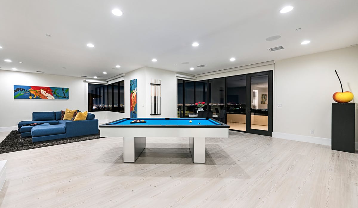 celebrities live in Las Vegas