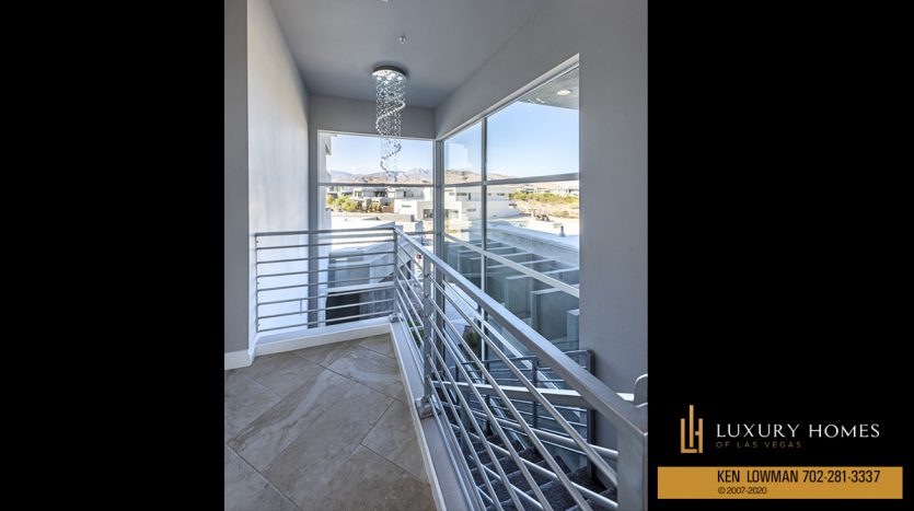 open airway space at The Ridges Home for Sale, 31 Drifting Shadow Way, Las Vegas, NV 89135