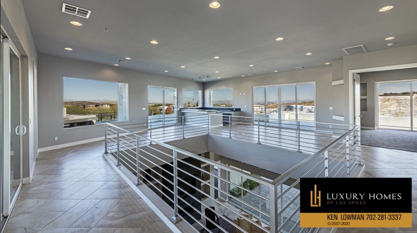 airway at The Ridges Home for Sale, 31 Drifting Shadow Way, Las Vegas, NV 89135