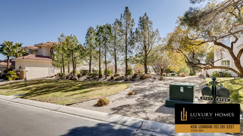 Canyon Gate Country Club Lot for Sale, 8721 Robinson Ridge Dr