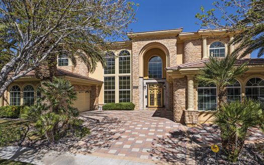 Canyon Fairways at Summerlin Home for Sale, 9260 Tournament Canyon Dr
