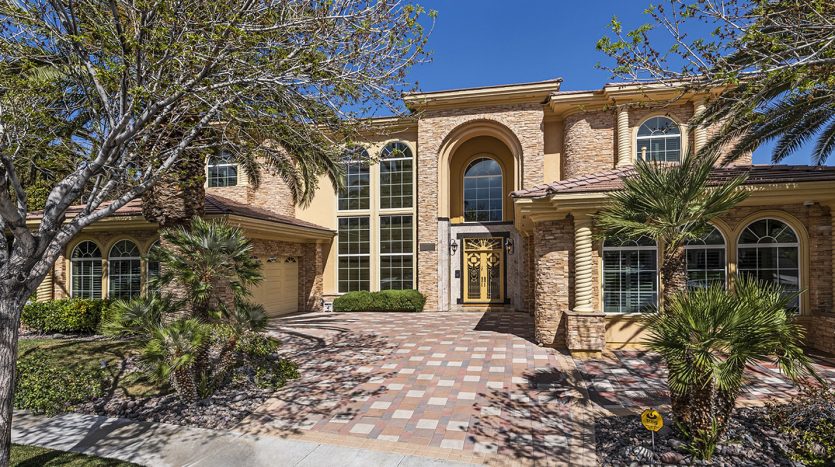 Canyon Fairways at Summerlin Home for Sale, 9260 Tournament Canyon Dr