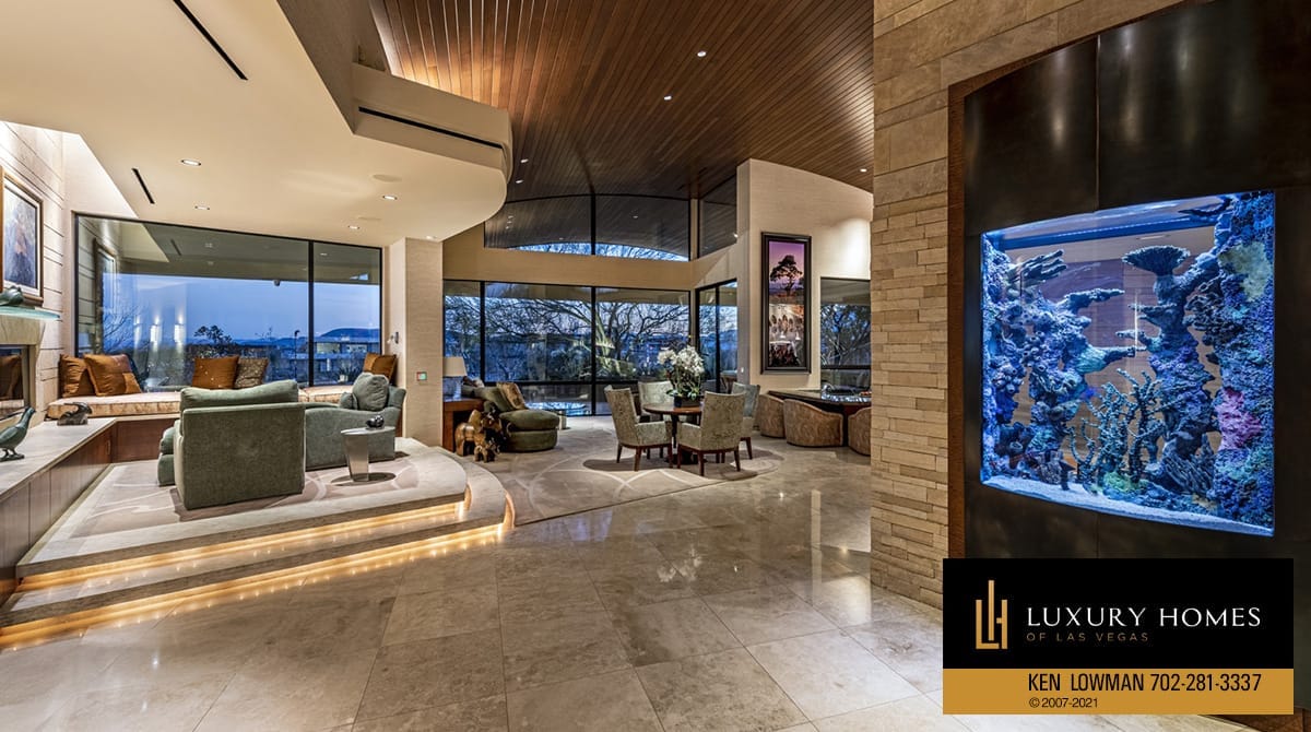 living room at The Ridges Home for Sale, 21 Painted Feather Way