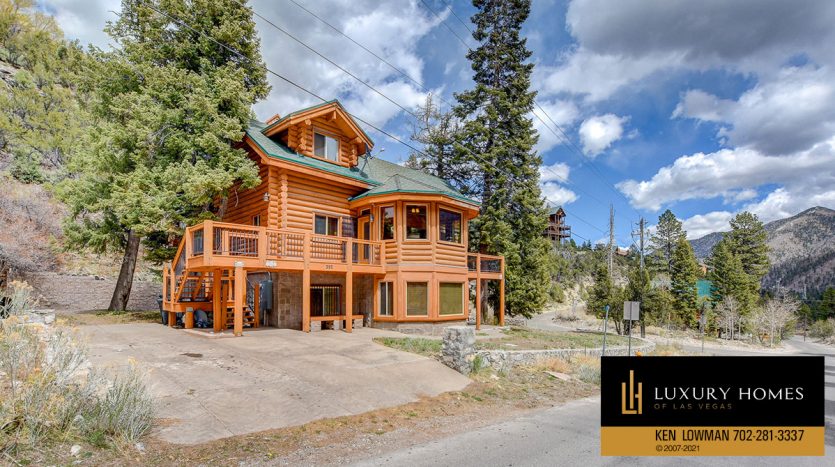 Mt Charleston Home for Sale, 352 Echo Rd