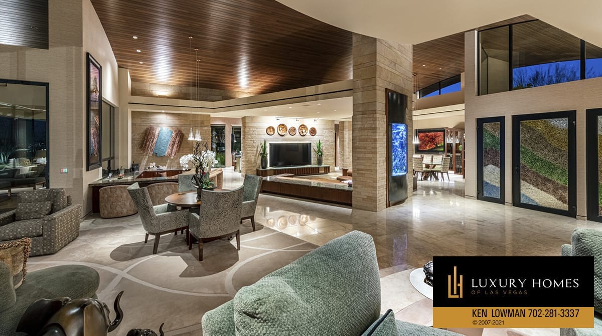 large living spaces in The Ridges Home for Sale, 21 Painted Feather Way