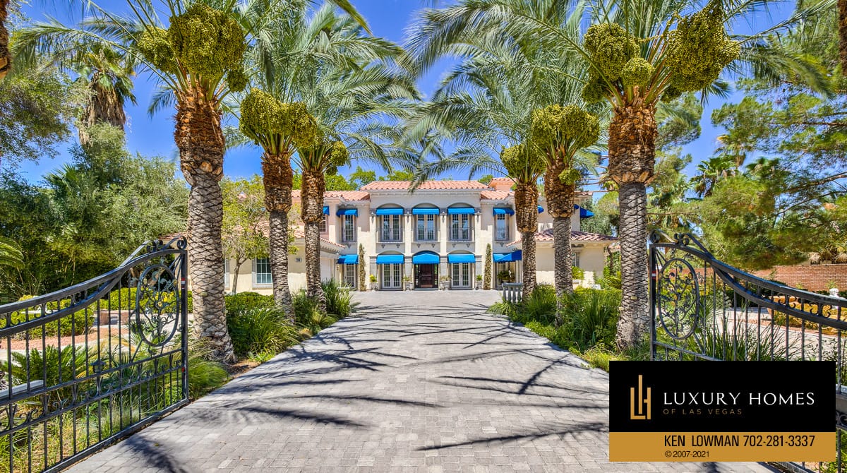 Las Vegas Luxury Home, 2900 Pinto Lane, Las Vegas
