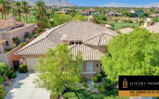 Red Rock Country Club Home for Sale, 11580 Evergreen Creek Ln, Las Vegas