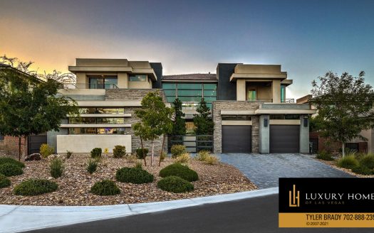 The Ridges Home for Sale, 4165 Bronze Ridge St, Las Vegas