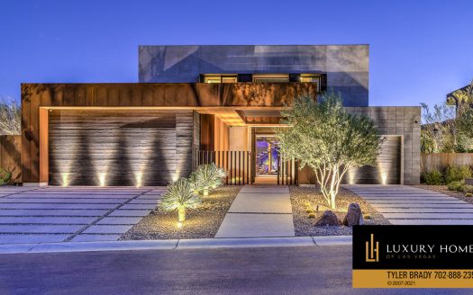 The Ridges Luxury Home, 41 Sun Glow Lane, Las Vegas