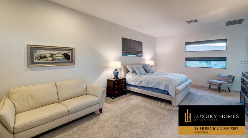 second bedroom at The Ridges Home for Sale, 78 Pristine Glen St, Las Vegas
