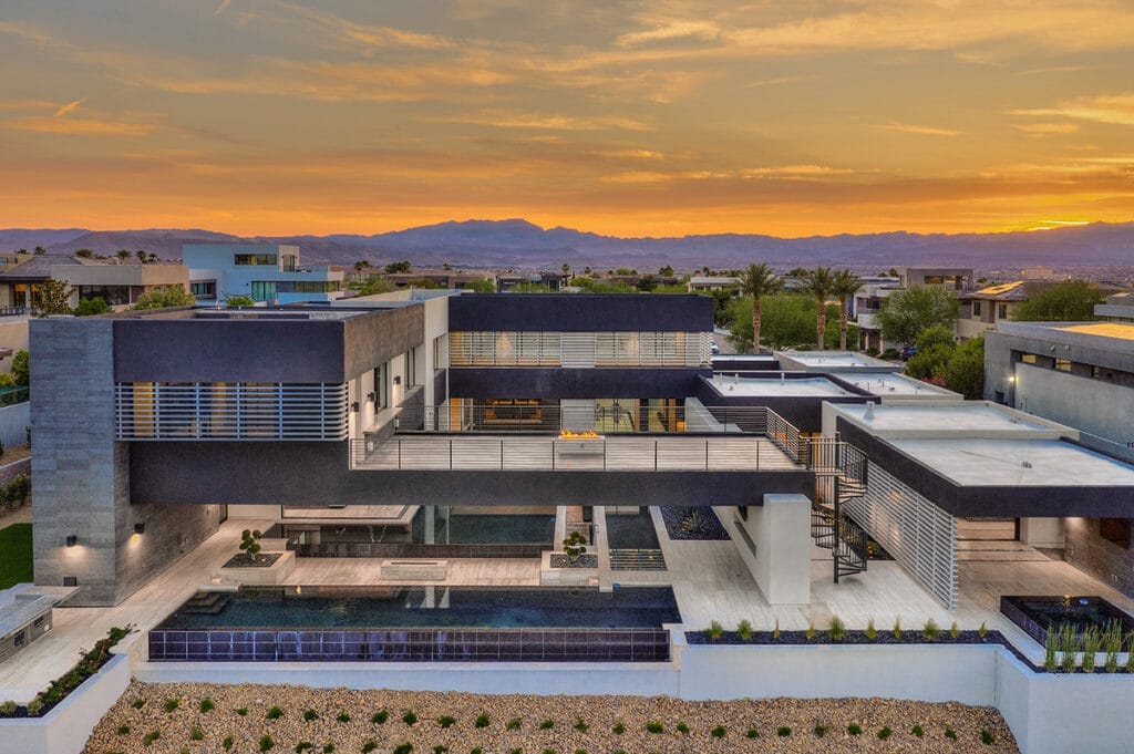 Where are the Mansions in Las Vegas? Luxury Homes Las Vegas