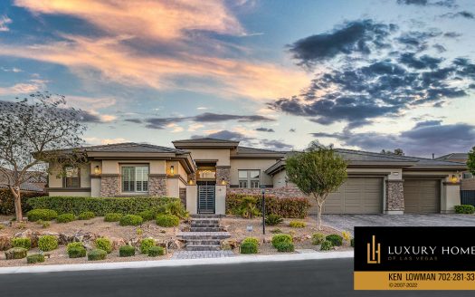 Luxury home in a gated community, 9767 Cathedral Pines Avenue, Las Vegas