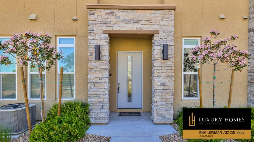 entry at The Ridges Las Vegas Homes for Sale, 11280 Granite Ridge Drive #1004