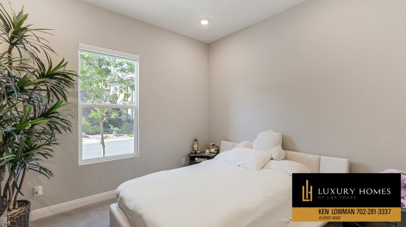 bedroom at The Ridges Las Vegas Homes for Sale, 11280 Granite Ridge Drive #1004
