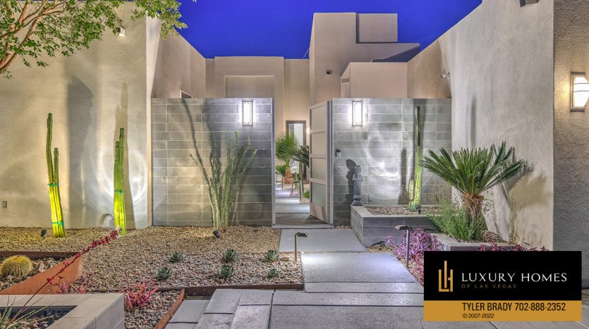 Las Vegas luxury home for sale, 8104 Via Del Cerro Court