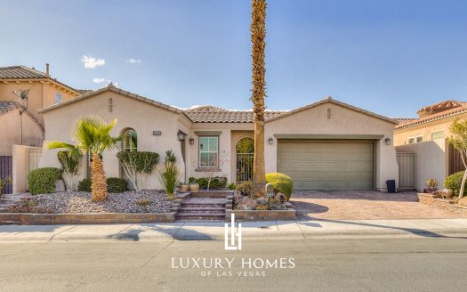 Red Rock Country Club Homes for Sale, 2885 Red Springs Dr, Las Vegas