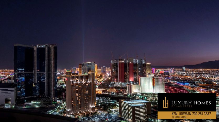 Allure Tower Penthouse for sale at 200 W Sahara Ave #4101 Unit 4101, Las Vegas