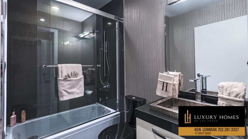 bathroom at Allure Tower Penthouse for sale at 200 W Sahara Ave #4101 Unit 4101, Las Vegas