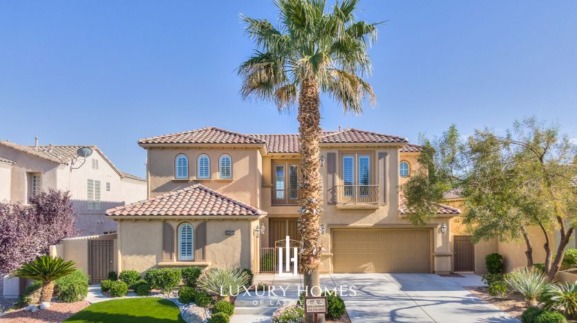 Red Rock country club homes for sale, 11523 Glowing Sunset Lane, Las Vegas