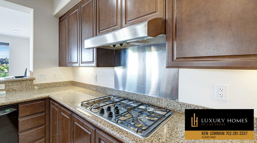 kitchen at Red Rock country club homes for sale, 11523 Glowing Sunset Lane, Las Vegas