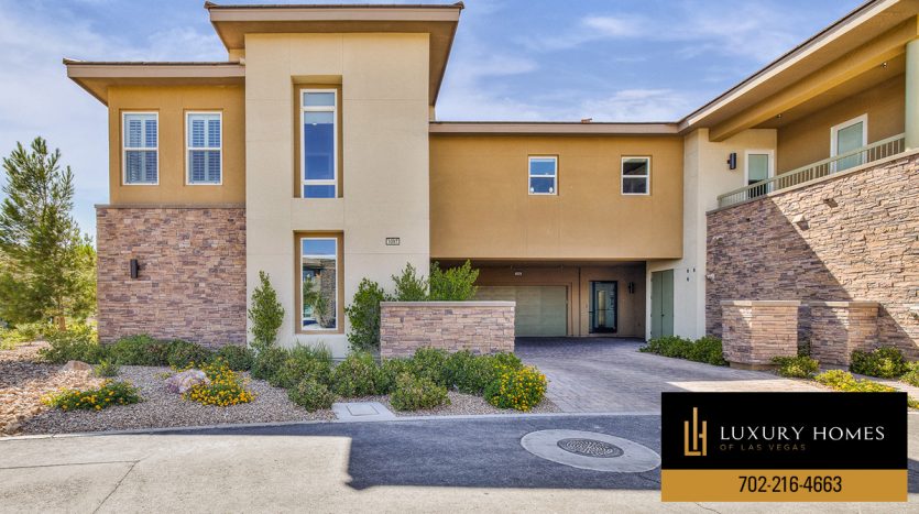 Fairway Hills at the Ridges luxury home, 11280 Granite Ridge Drive #1097, Las Vegas