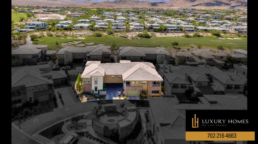 Fairway Hills at the Ridges luxury home, 11280 Granite Ridge Drive #1097, Las Vegas