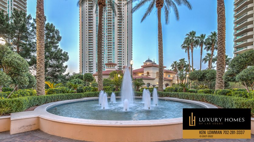 open area at Luxury High-rise for sale, 2877 Paradise Road #1901, Las Vegas
