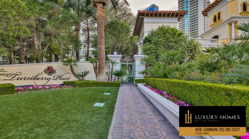 garden at Luxury High-rise for sale, 2877 Paradise Road #1901, Las Vegas