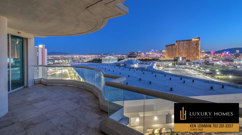 view at Luxury High-rise for sale, 2877 Paradise Road #1901, Las Vegas
