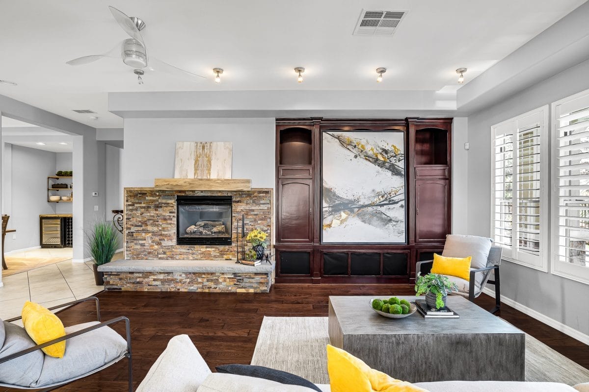 million dollar homes in Las Vegas