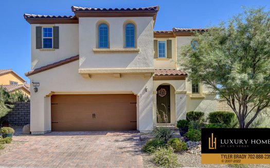 Paseos at Summerlin home for sale, 640 Hayborn Meadows St, Las Vegas, NV 89138