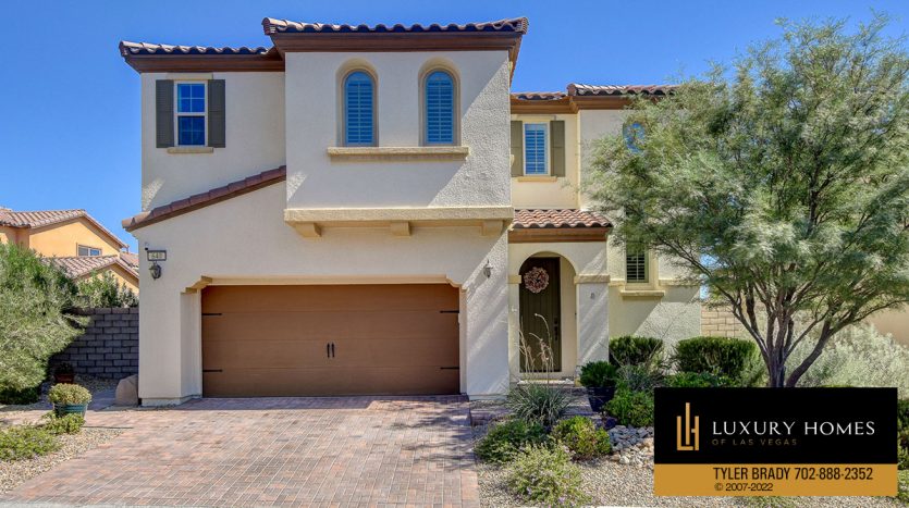 Paseos at Summerlin home for sale, 640 Hayborn Meadows St, Las Vegas, NV 89138