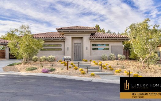 The Ridges Las Vegas Home for Sale, 76 Panorama Crest Avenue, NV 89135