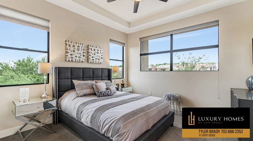 bedroom at The Ridges Homes for Sale, 46 Coralwood Drive, Las Vegas, NV 89135