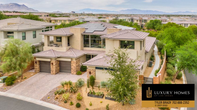 The Ridges Homes for Sale, 46 Coralwood Drive, Las Vegas, NV 89135