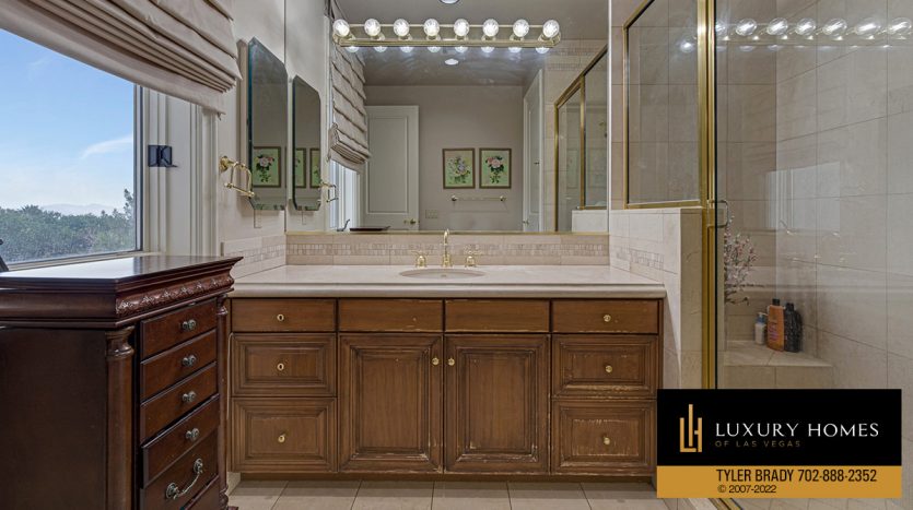 bathroom at Tournament Hills Home for Sale, 8905 Greensboro Lane, Las Vegas, NV 89134