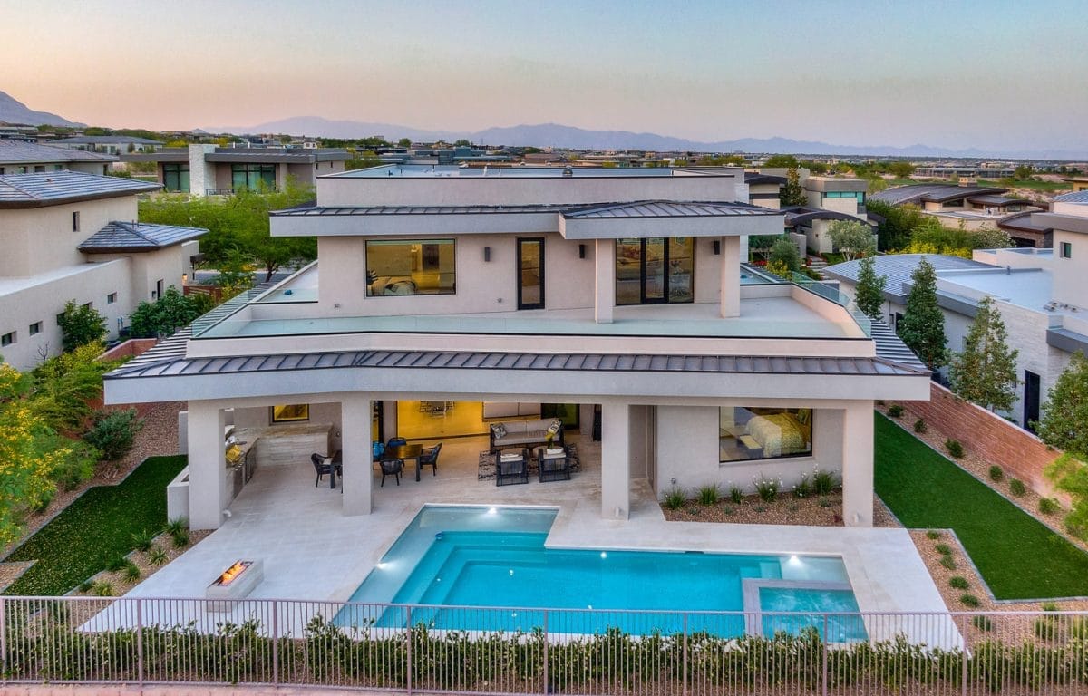 luxury homes of las vegas