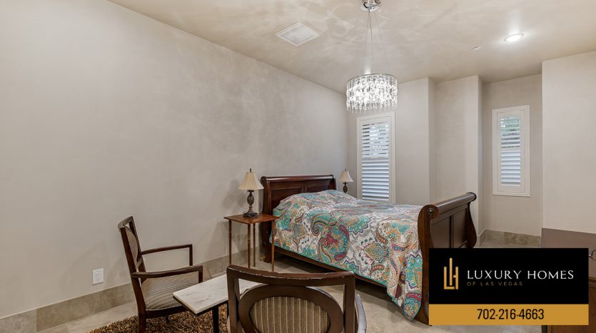 bedroom at Macdonald Ranch Homes for Sale, 1468 Macdonald Ranch Drive, Las Vegas, NV 89012