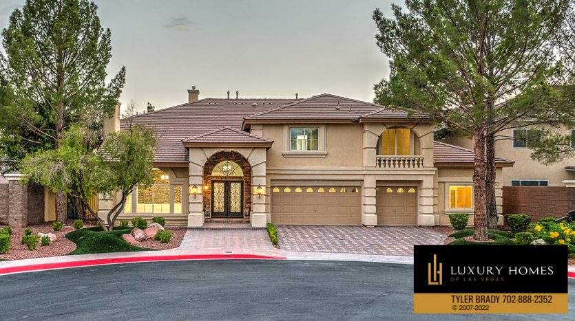Southern Highlands Homes for Sale, 4195 Balmoral Castle Court, Las Vegas, NV 89141