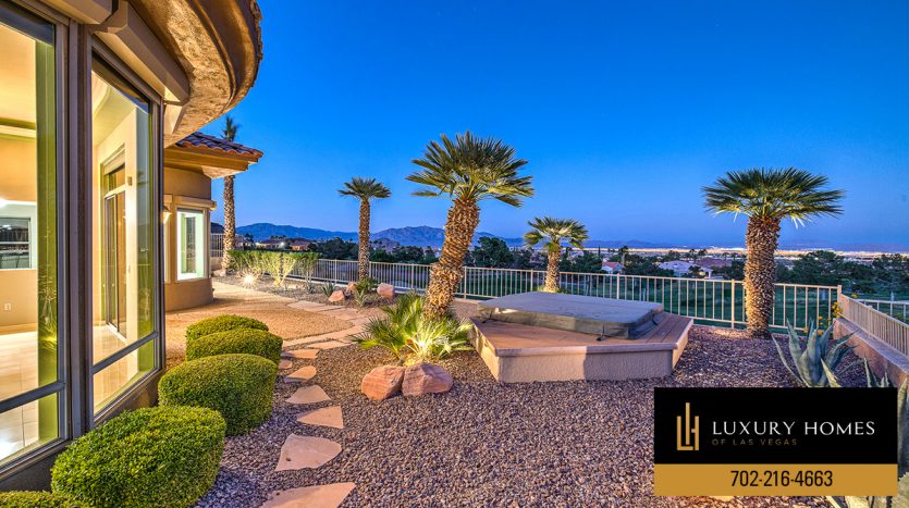 view at Sun City Summerlin Homes for Sale, 2220 Hot Oak Ridge Street, Las Vegas, NV 89134