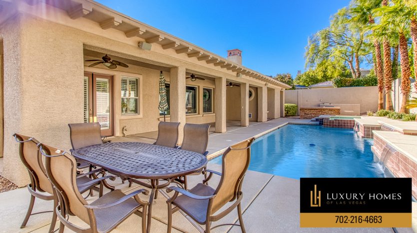 Pool at The Palisades Las Vegas Homes for Sale, 10204 Orkiney Drive, Las Vegas, NV 89144